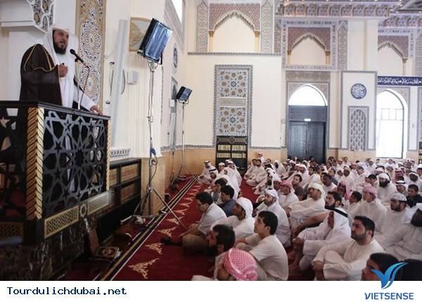 Nhà Thờ Hồi Giáo Jumeriah - Kiến Trúc Độc Đáo - Ảnh 4