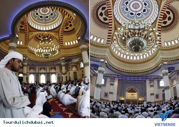 Nhà Thờ Hồi Giáo Jumeriah - Kiến Trúc Độc Đáo - Ảnh 1