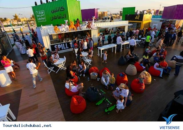 Nhộn nhịp tuần lễ ẩm thực nhà hàng ở Dubai - Ảnh 1