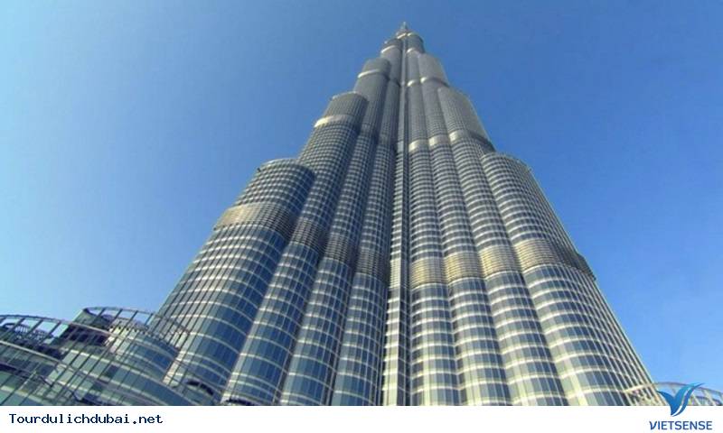 Những Con Số Biết Nói Về Tòa Tháp Cao Nhất Dubai - Ảnh 5 Những Con Số Biết Nói Về Tòa Tháp Cao Nhất Dubai - Ảnh 5