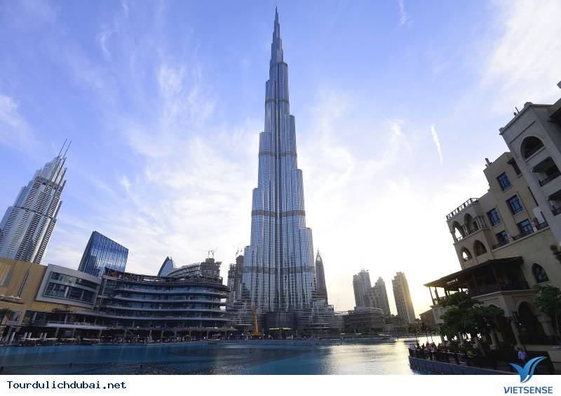 Những Con Số Biết Nói Về Tòa Tháp Cao Nhất Dubai - Ảnh 2 Những Con Số Biết Nói Về Tòa Tháp Cao Nhất Dubai - Ảnh 2