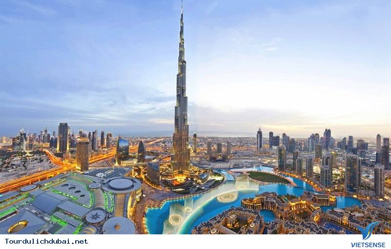 Những Con Số Biết Nói Về Tòa Tháp Cao Nhất Dubai - Ảnh 4 Những Con Số Biết Nói Về Tòa Tháp Cao Nhất Dubai - Ảnh 4