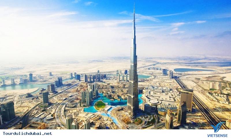 Những Con Số Biết Nói Về Tòa Tháp Cao Nhất Dubai - Ảnh 1 Những Con Số Biết Nói Về Tòa Tháp Cao Nhất Dubai - Ảnh 1
