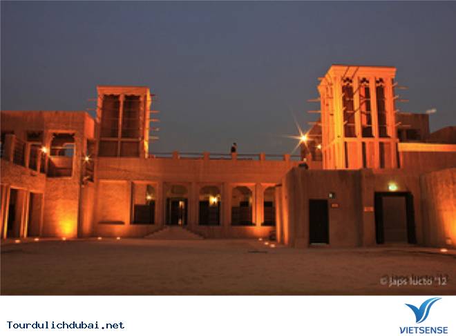 Đi thăm quan hành trình Dubai đừng bỏ qua Sheikh Saeed Al Maktoum