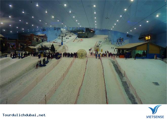 Khu trượt tuyết Dubai