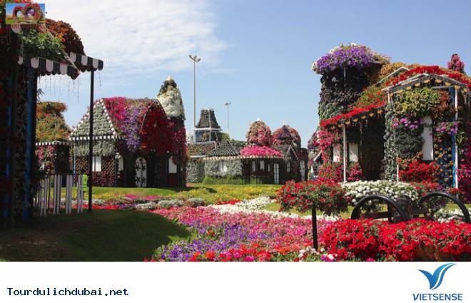 Vườn hoa diệu kỳ