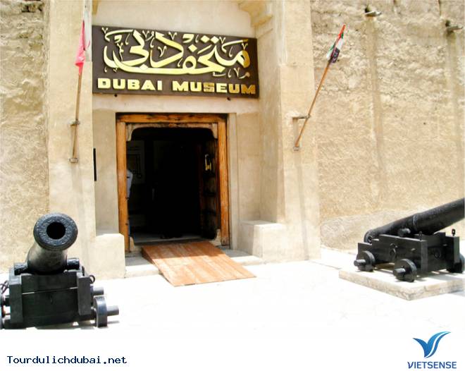 hành trình Dubai ghé thăm bảo tàng