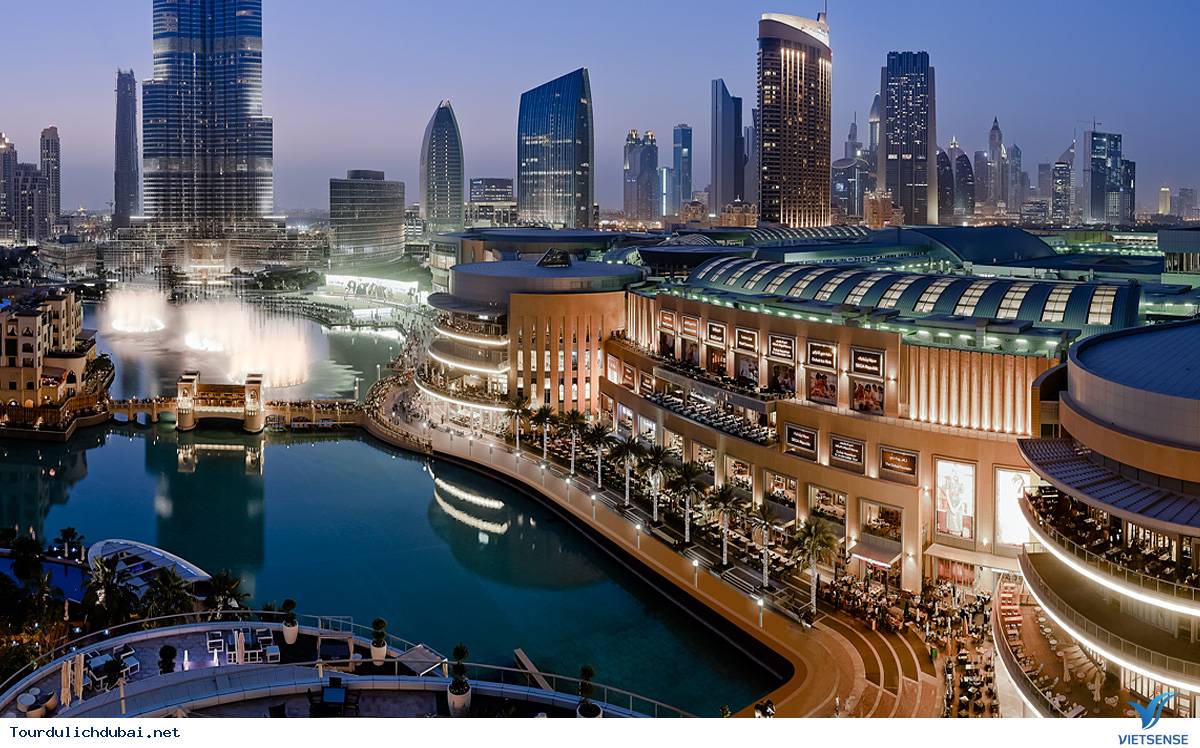 Những khu thương mại cực “khủng” ở Dubai - Ảnh 1 Những khu thương mại cực “khủng” ở Dubai - Ảnh 1