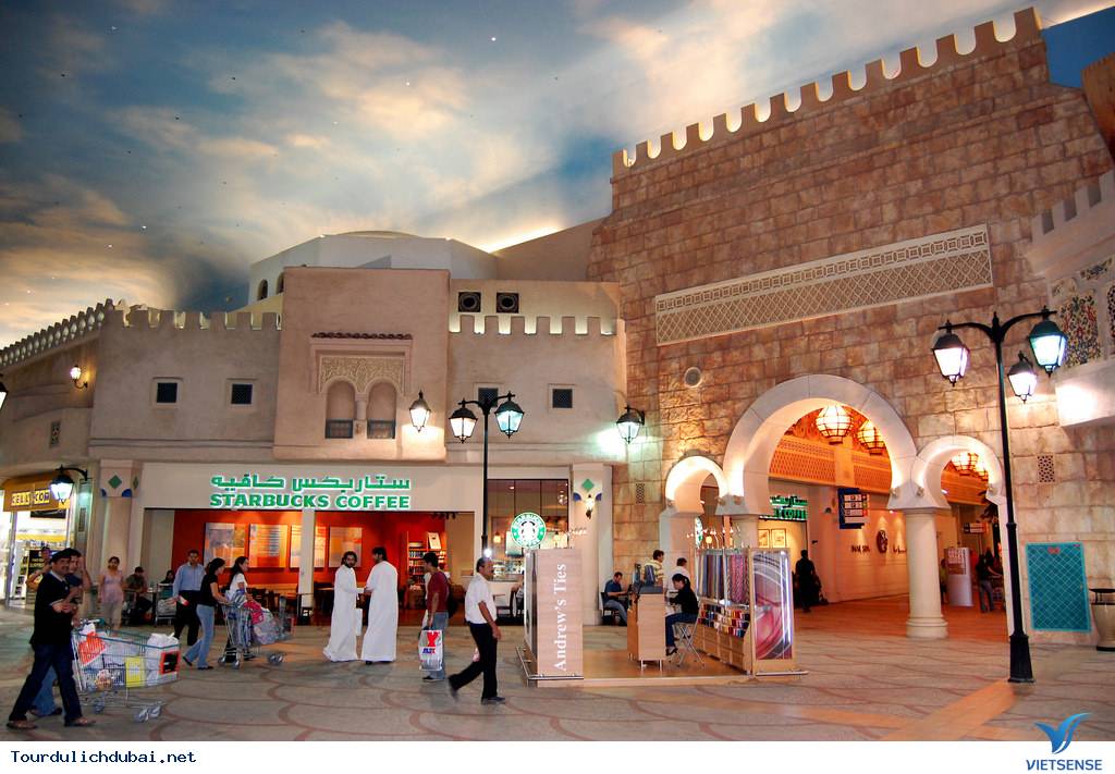 Những khu thương mại cực “khủng” ở Dubai - Ảnh 3 Những khu thương mại cực “khủng” ở Dubai - Ảnh 3