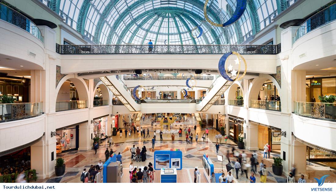 Những khu thương mại cực “khủng” ở Dubai - Ảnh 2 Những khu thương mại cực “khủng” ở Dubai - Ảnh 2