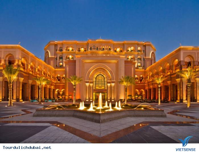 Những Kỉ Lục Của Khách Sạn Emirates Palace - Ảnh 5 Những Kỉ Lục Của Khách Sạn Emirates Palace - Ảnh 5