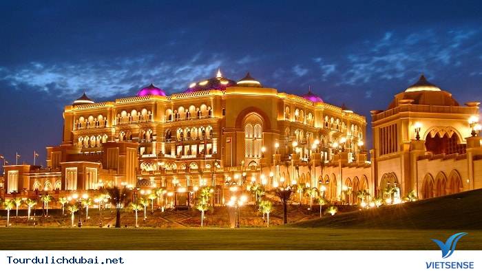 Những Kỉ Lục Của Khách Sạn Emirates Palace - Ảnh 4 Những Kỉ Lục Của Khách Sạn Emirates Palace - Ảnh 4