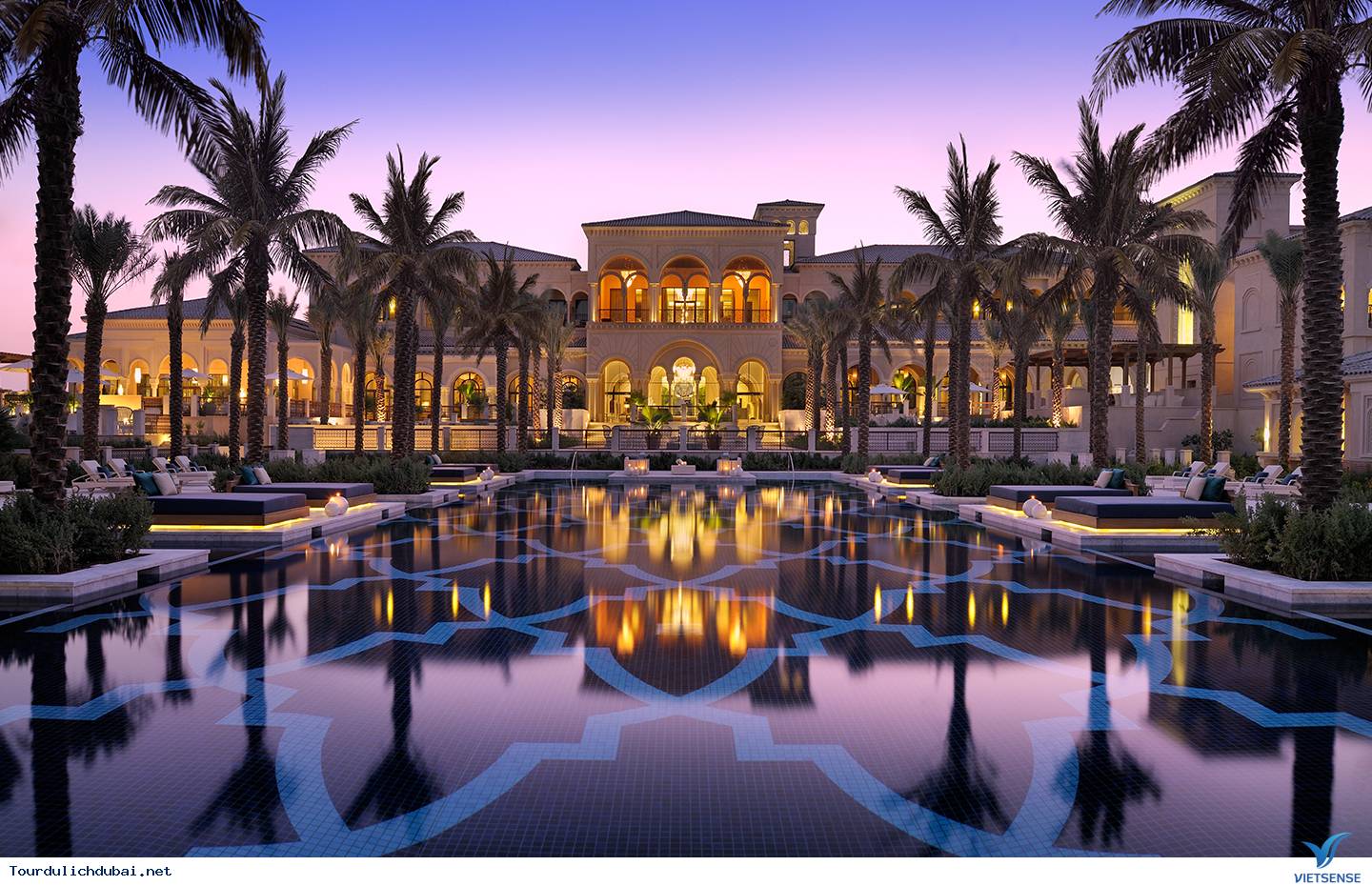 Những resort chất nhất Dubai - Ảnh 2 Những resort chất nhất Dubai - Ảnh 2