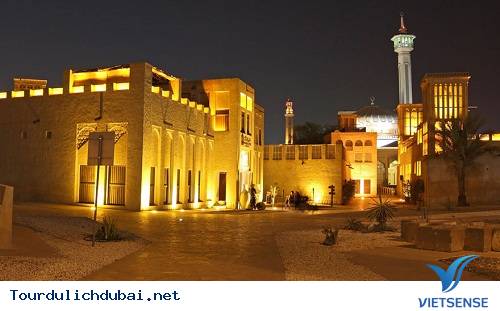 Ghé bảo tàng Sheikh Saeed Al Maktoum’s House Ghé bảo tàng Sheikh Saeed Al Maktoum’s House