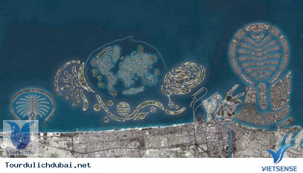 Quần đảo Cây Cọ - Palm Jumeirah Quần đảo Cây Cọ - Palm Jumeirah