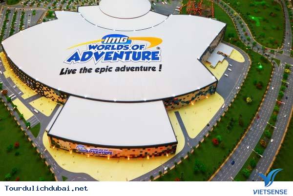 Quên đường về trong công viên giải trí trong nhà lớn nhất thế giới ở Dubai - Ảnh 1