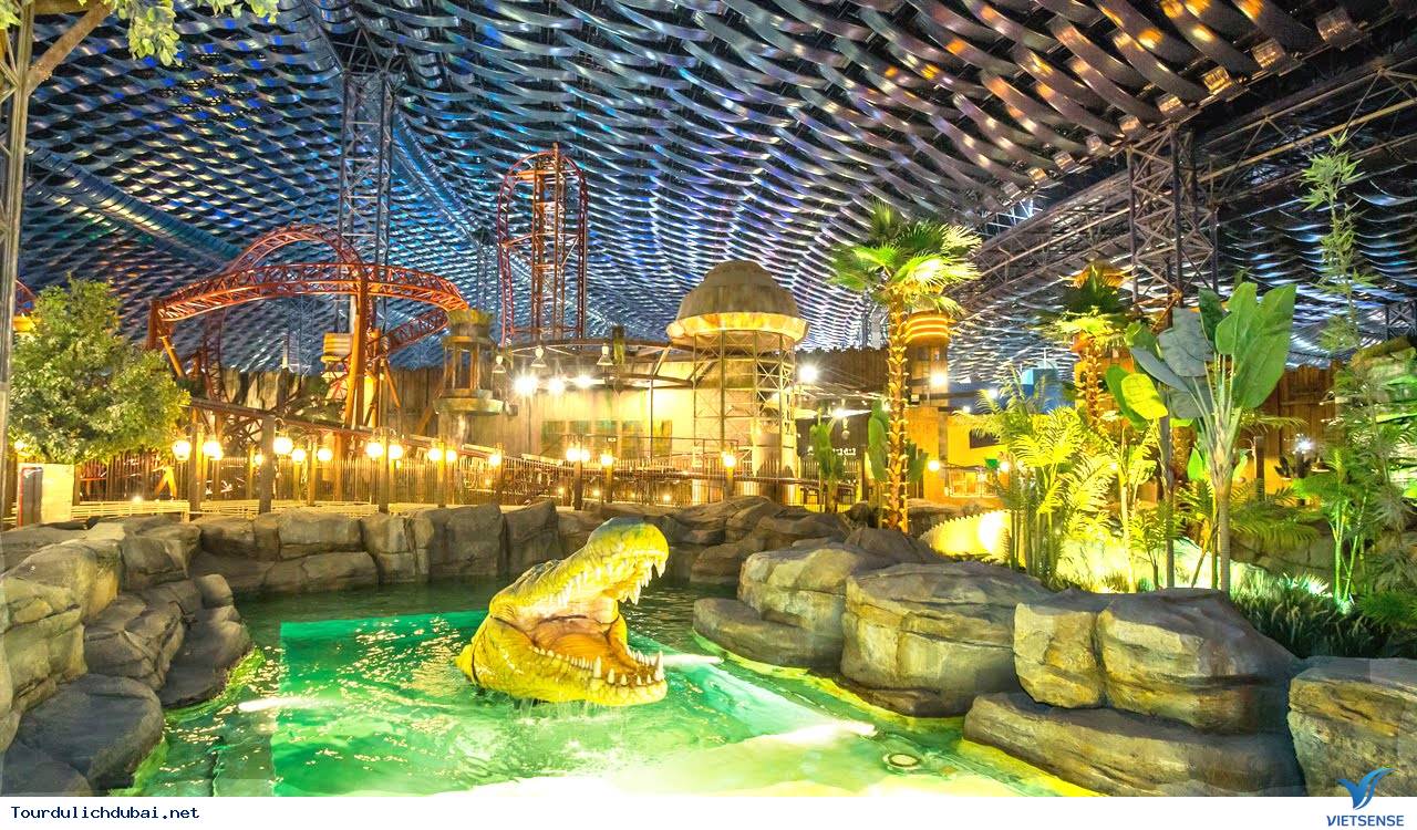 Quên đường về trong công viên giải trí trong nhà lớn nhất thế giới ở Dubai - Ảnh 2