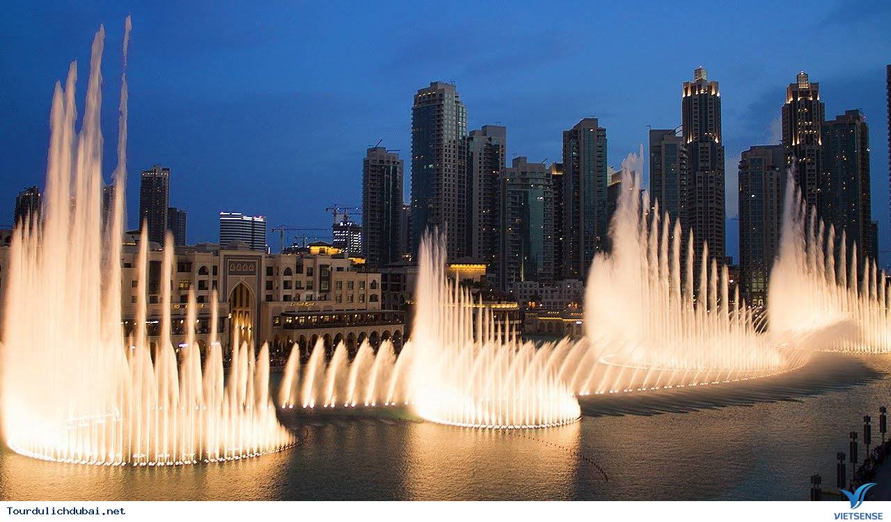 Đài phun nước Dubai Đài phun nước Dubai