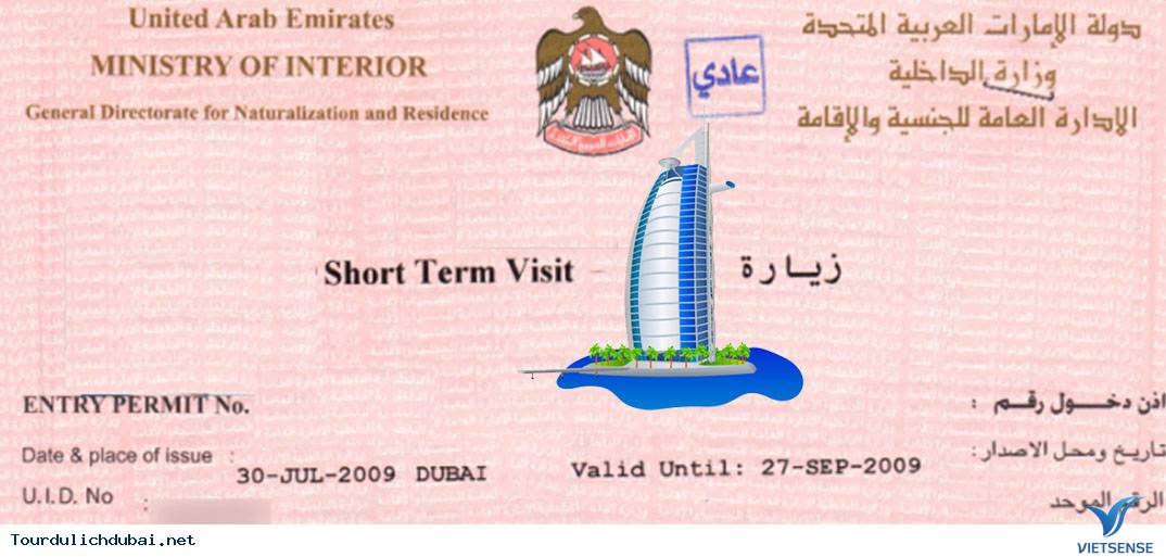 Tìm hiểu một số loại visa Dubai - Ảnh 2