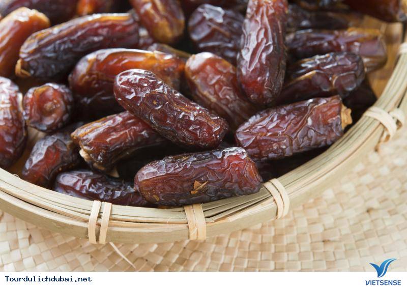 Tới Dubai rồi thì đừng bỏ qua quả Date đặc biệt - Ảnh 1