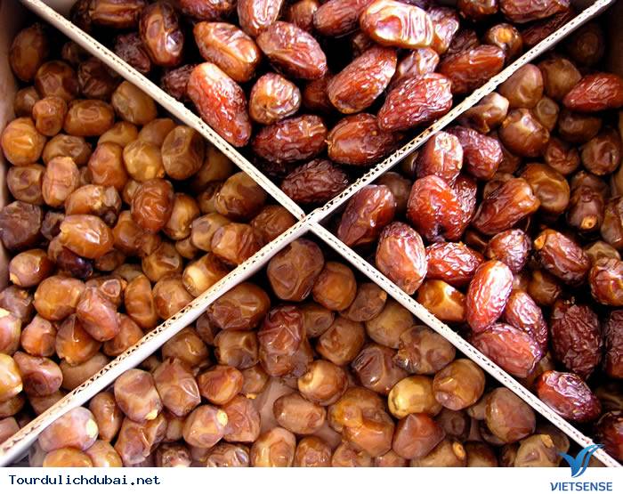 Tới Dubai rồi thì đừng bỏ qua quả Date đặc biệt - Ảnh 3