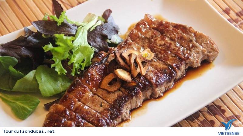 hành trình Dubai ăn phi lê bò Kobe