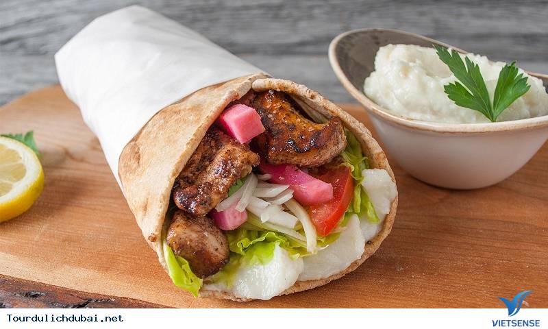 Shawarma chiên – món khai vị độc lạ