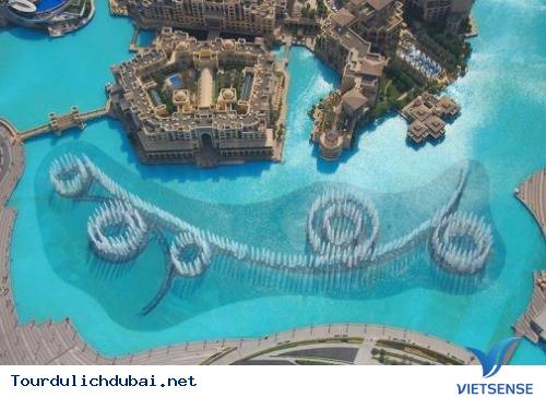 Thăm đài phun nước lớn nhất thế giới