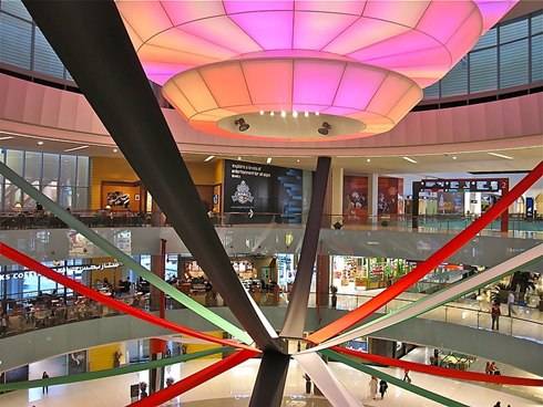 Trung Tâm Thương Mại Dubai Mall - Ảnh 6