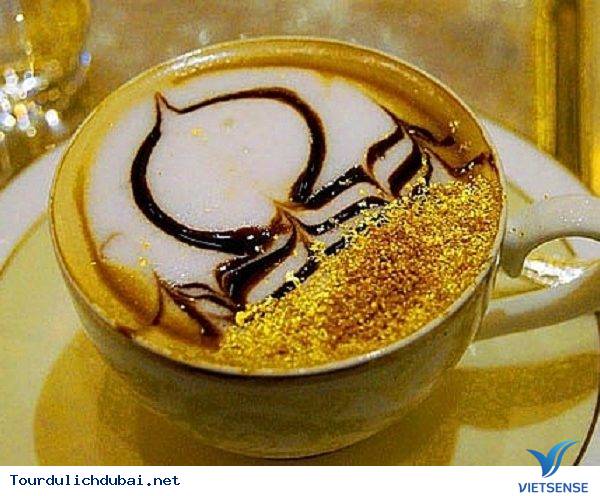 Xu Hướng Đồ Ăn Nào Cũng Thêm Vàng Ở Dubai - Ảnh 3 Xu Hướng Đồ Ăn Nào Cũng Thêm Vàng Ở Dubai - Ảnh 3