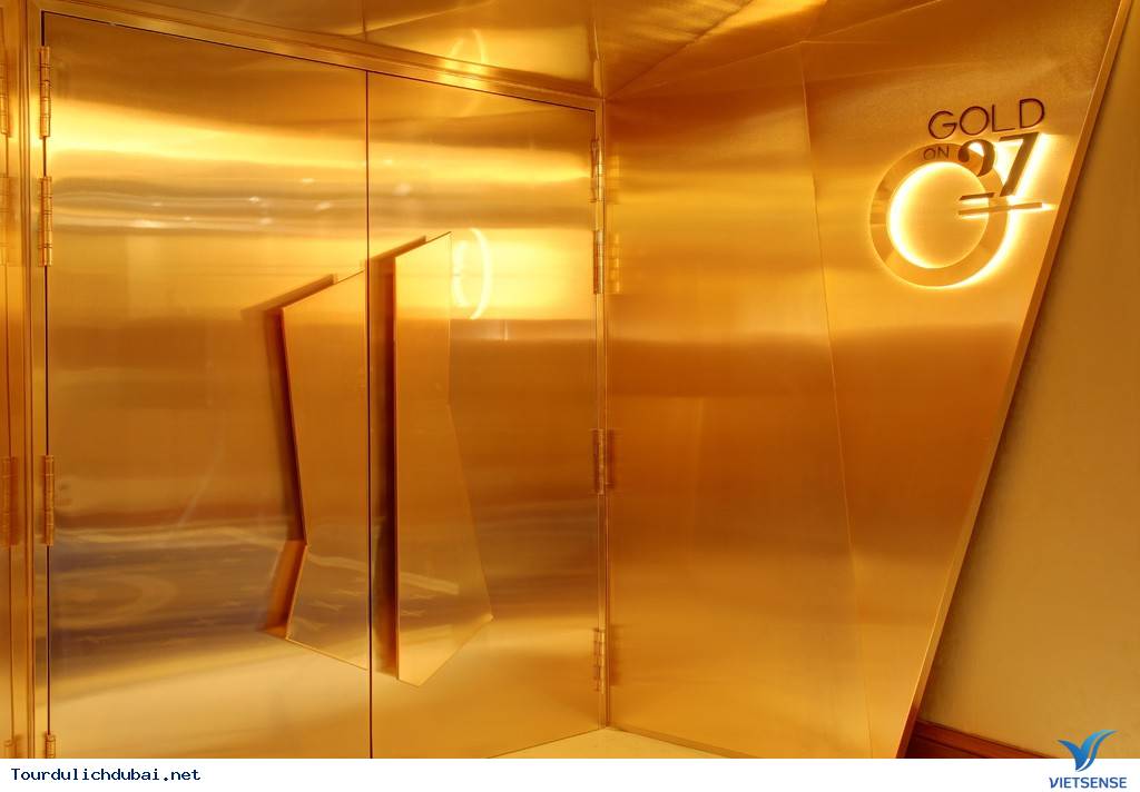 Xu Hướng Đồ Ăn Nào Cũng Thêm Vàng Ở Dubai - Ảnh 1 Xu Hướng Đồ Ăn Nào Cũng Thêm Vàng Ở Dubai - Ảnh 1