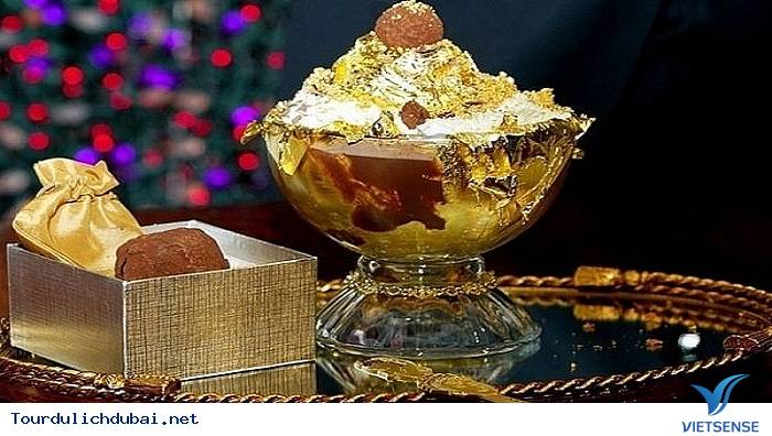 Xu Hướng Đồ Ăn Nào Cũng Thêm Vàng Ở Dubai - Ảnh 6 Xu Hướng Đồ Ăn Nào Cũng Thêm Vàng Ở Dubai - Ảnh 6